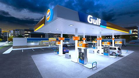 fchw|gulf oil gas station.